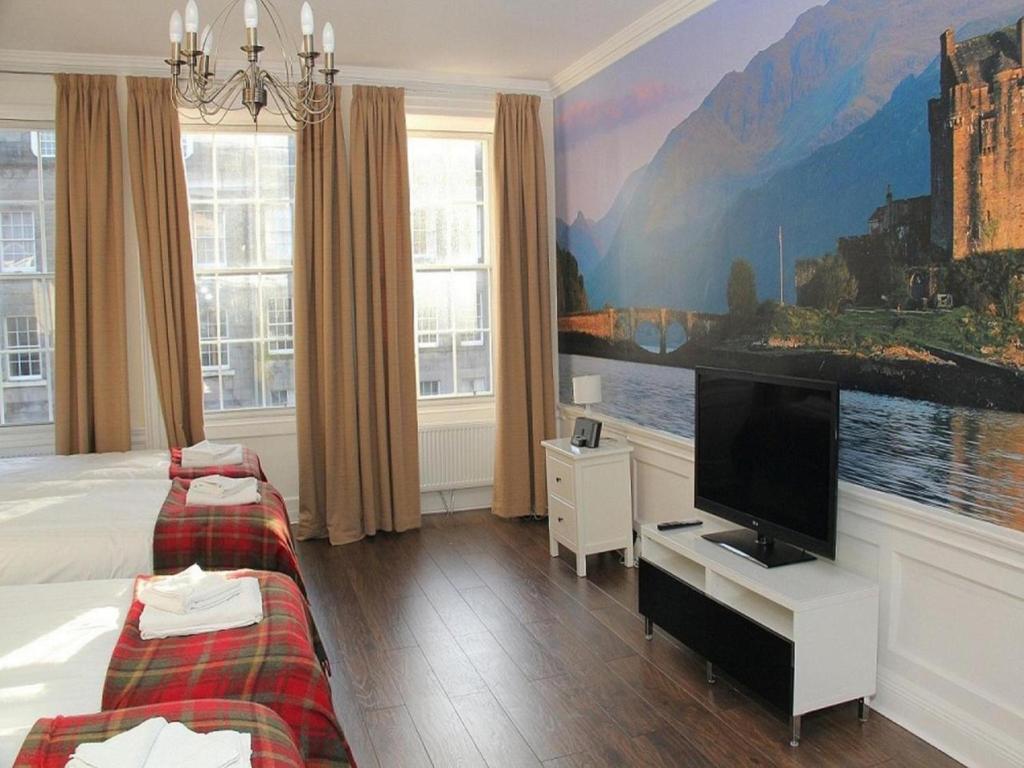 Stay Edinburgh City Apartments - Royal Mile מראה חיצוני תמונה